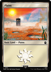 Planície / Plains - Magic: The Gathering - MoxLand